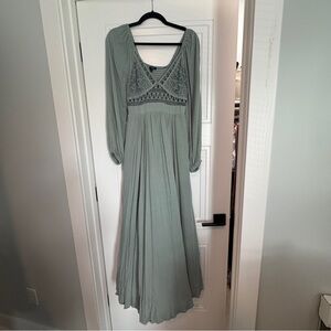 Papermoon Sage Long Sleeve Dress